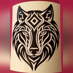 Abstract Black and White Wall Art